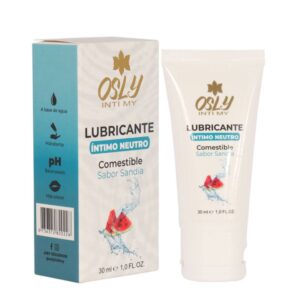 Lubricante Íintimo Neutro Sandia Osly Inti My x30ml