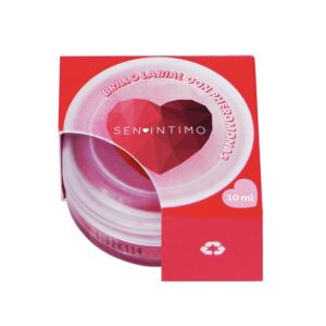 Brillo Labial x10ml Frutos Rojos Sen