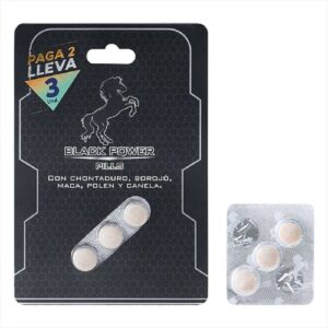 Energizante Black Power Pills x3