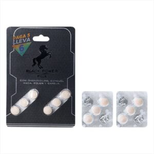 Energizante Black Power Pills X6