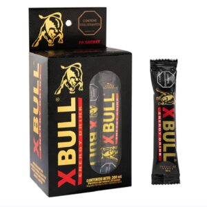 Energizante X Bull Sachet Black X15Ml