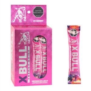 Energizante X Bull Sachet Pink X 15 Ml