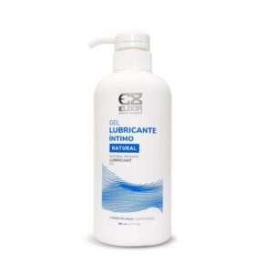 Gel Lubricante Intimo Natural Elixir x500Ml