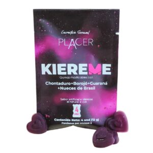 Kiereme Gomitas Estimulantes X4