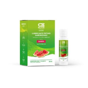 Lubricante Caliente - Frio Saborizado Elixir Sandia