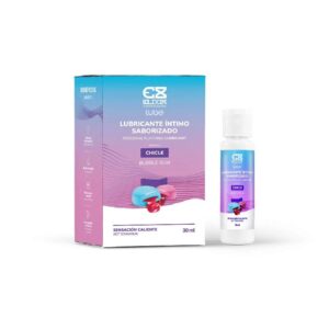 Lubricante Caliente  Saborizado Elixir Chicle