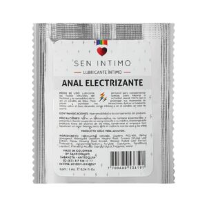 Lubricante Intimo Anal Electrizante Sachet X7Ml