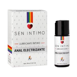 Lubricante Intimo Anal Electrizante X30Ml Sen