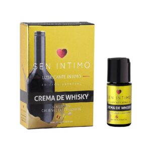 Lubricante Intimo Crema de Whisky Sensación Caliente Electrizante