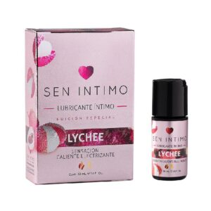 Lubricante Intimo Lyche Sensación Caliente Electrizante