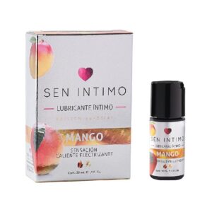 Lubricante Intimo Mango Sensación Caliente Electrizante