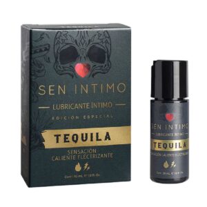 Lubricante Intimo Tequila Sensación Caliente Electrizante