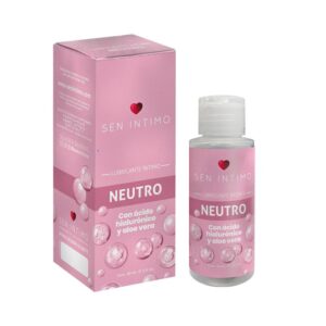 Lubricante Neutro Con Acido Hialurónico Y Aloe Vera x60Ml