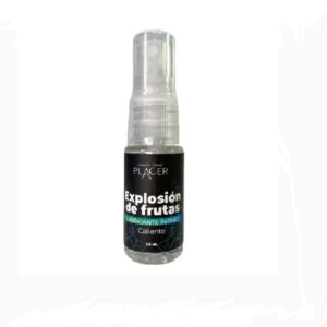 Lubricante Placer Caliente Explosión De Frutas X15 Ml