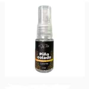 Lubricante Placer Caliente Piña Cola x15Ml