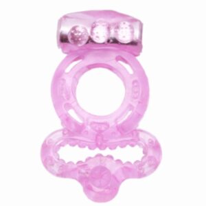Anillo Vibrador Sencillo Con Doble Argolla