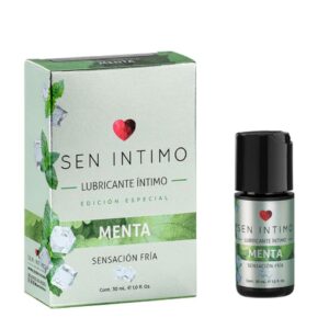 Lubricante Intimo Menta Sensación Fría X30Ml