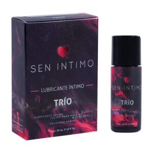 Lubricante Intimo Saborizado Trio X30Ml