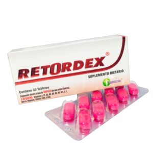 Pastillas Retordex Retardantes Sobre X10 Unidades