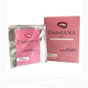 Potencializador Damiana En Capsula