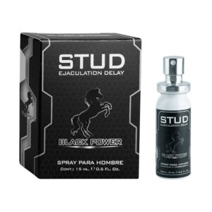 Retardante Stud Spray X15Ml Black Power