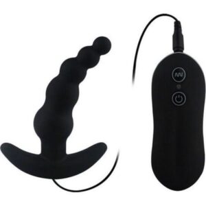 Bolas Anales En Silicona Con Vibracion