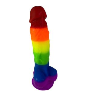 Consolador Realista Arcoiris
