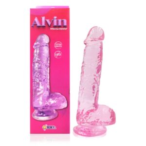 Dildo Consolador Realista Alvin