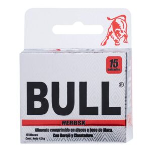 Energizante X Bull X15 Pills