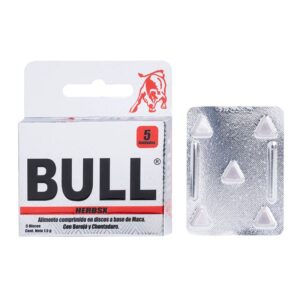 Energizante X Bull X5 Pills