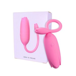 Huevo Vibrador Tulipan App