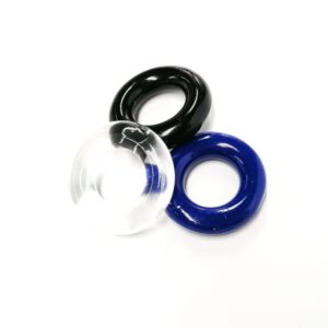 Set X3 Anillos Retardantes Rosy
