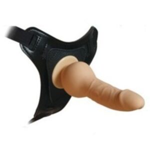 Harness Silicone Dildo Realista Con Vibracion