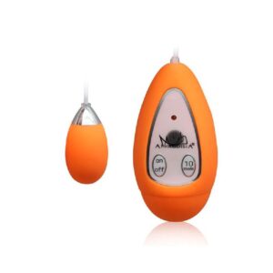 Huevo Vibrador Alien Naranjado