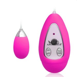 Huevo Vibrador Alien Rosado