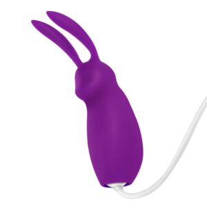 Huevo Vibrador En Forma De Conejo
