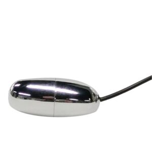 Huevo Vibrador Sencillo Metalico