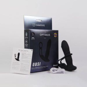 Vibrador Anal Con Anillo Para El Pene Obsi
