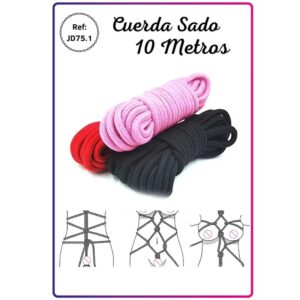 Cuerda Bondage 10 Metros