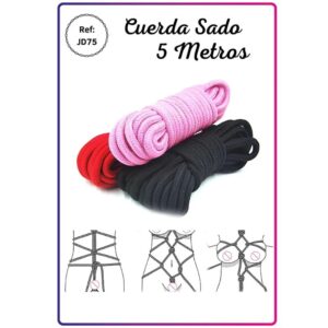 Cuerda Bondage 5 Metros
