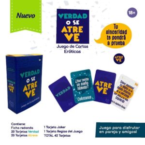 Juego De Cartas Eroticas La Derdad Se Atreve