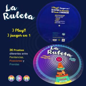 Juego De Mesa La Ruleta