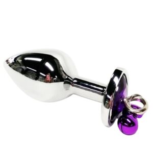 Plug Anal Grande Joya Y Cascabel