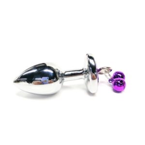 Plug Anal Pequeño Joya Y Cascabel