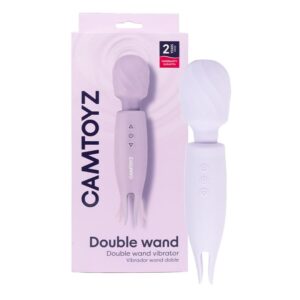 Double Wand Vibrador Camtoyz