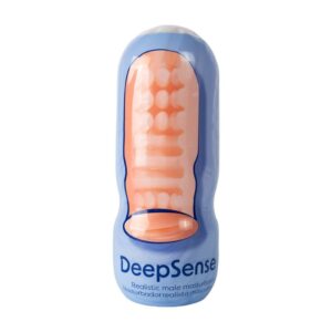 Masturbador Masculino Realista Deepsense Camtoyz