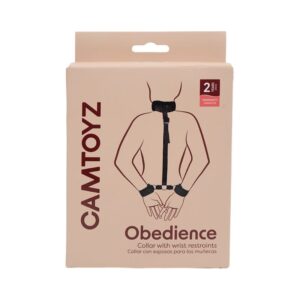Obedience Collar Con Esposas Para Muñecas Camtoyz